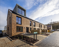 The first phase of Bunston Grove in Greenock is now complete. (3)